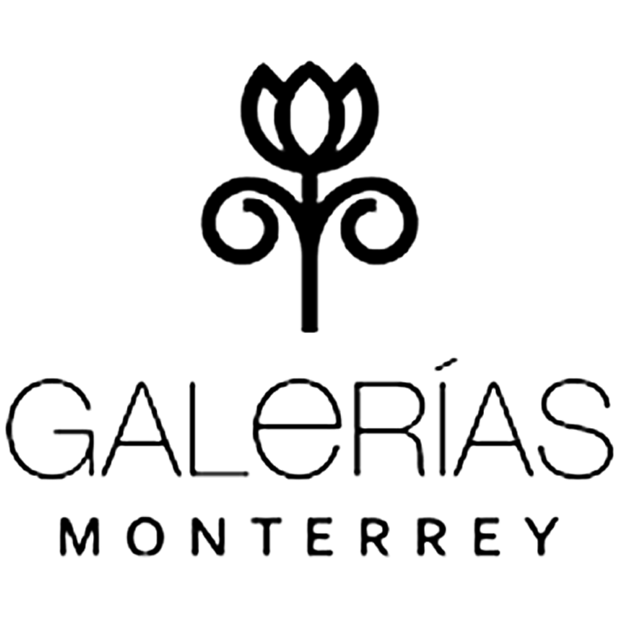 Galerías Mty Logo